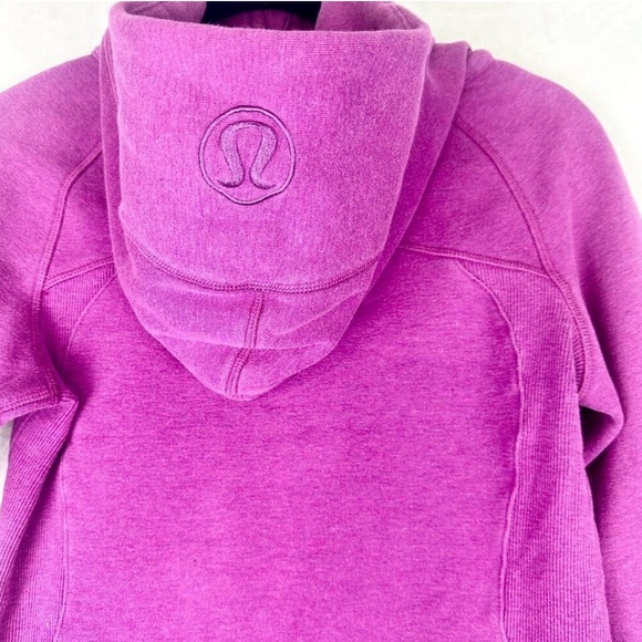 Lululemon athletic Women's  Purple Hoodie - Picture 5 of 15